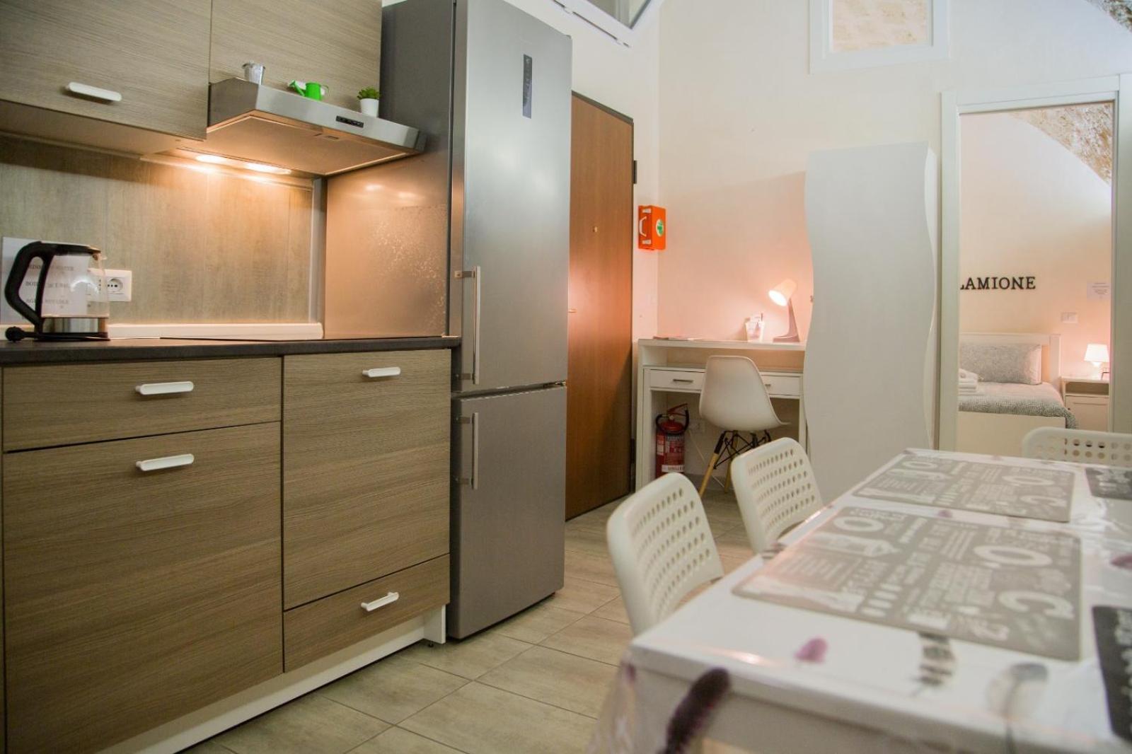 Apartamento Antico Lamione Matera Exterior foto