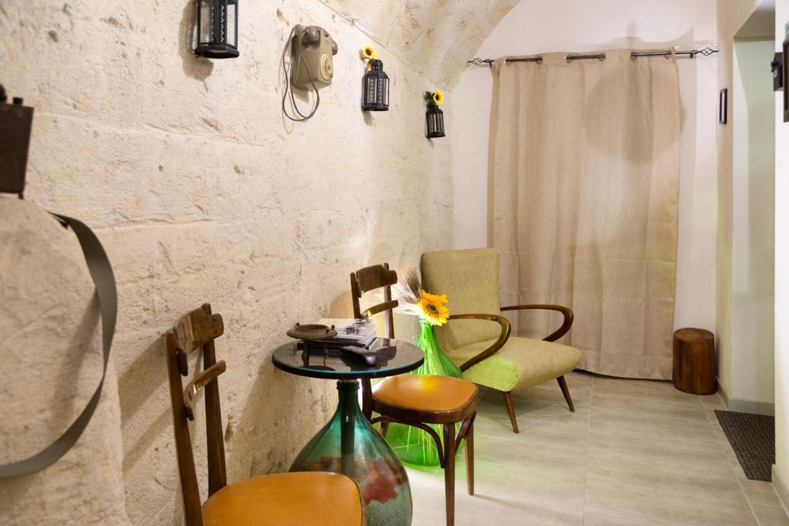 Apartamento Antico Lamione Matera Exterior foto